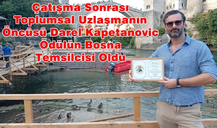Uluslararası “Akif Manaf Sağlık Ve Barış Ödülü” Bu Kez Bosna Hersek’te Sahibini Buldu!