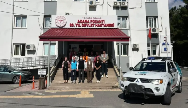 Pozantı’da Hastane Afet Planı (HAP) Kapsamında Masa Başı ve Saha Tatbikatı Yapıldı