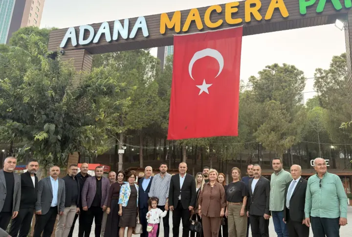 Adana'da Yürekleri Isıtan Kareler! Minikler Macera Park'ta Doyasıya Eğlendi