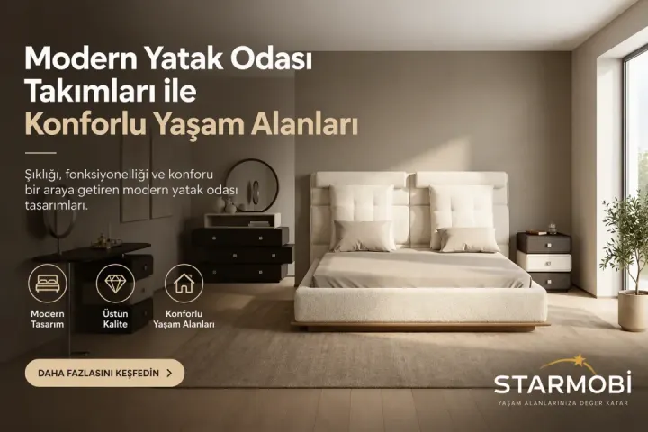 Modern Yatak Odası Takımları - Starmobi