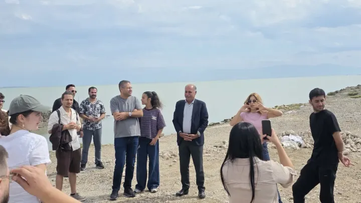 Yumurtalık-Almanya Arasında Kültür Köprüsü: Alman Gençler Adana’ya Geldi