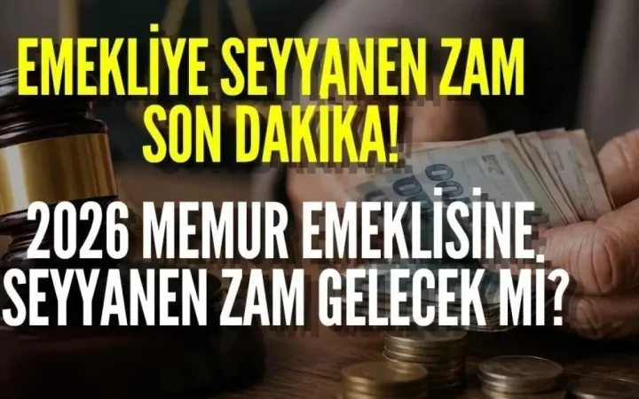 Geçim Mücadelesi Veren Memur Emeklileri Hakkı Olan Seyyanen Zammı İstiyor