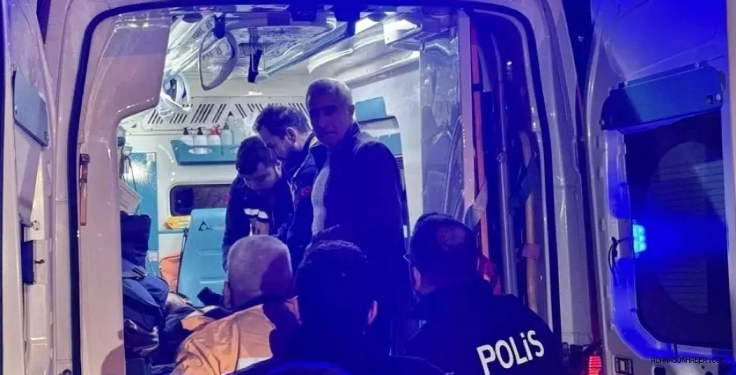 Adana'da polis merkezi inşaatına molotofkokteyli saldırı yapan şahıs yakalandı