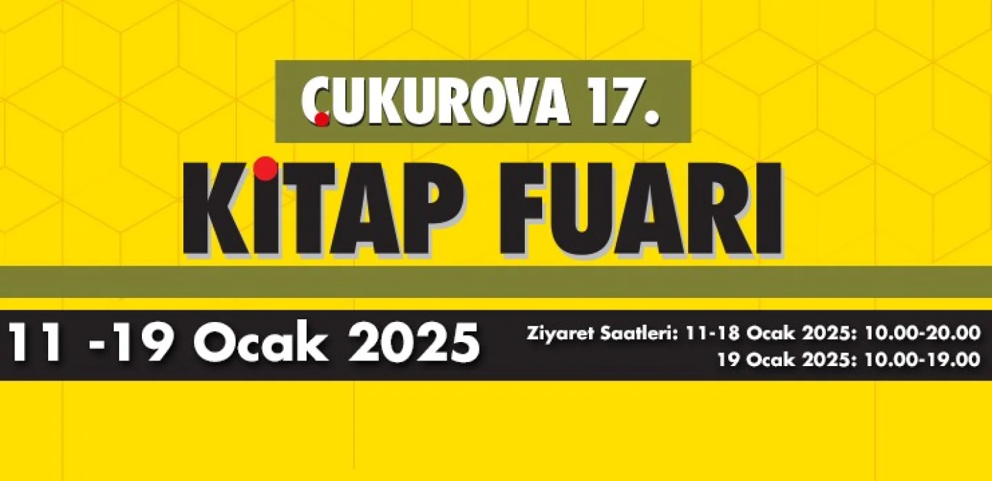 Adana Kitap Fuarı ne zaman?