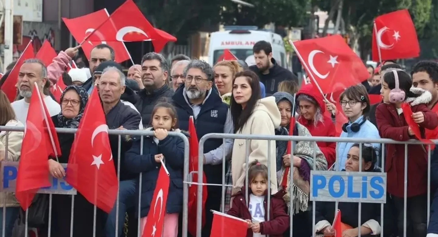 Adana'nın düşman işgalinden kurtuluşunun 103. yıl dönümü  kutlandı