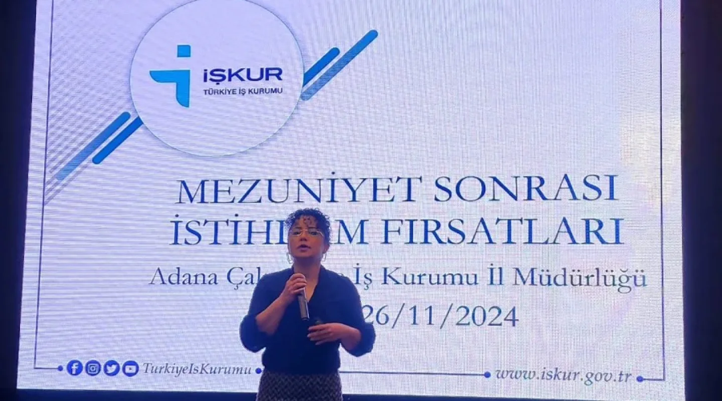 ÇÜ AOSB Teknik Bilimler MYO’da 3. Kariyer Çalıştayı Düzenlendi