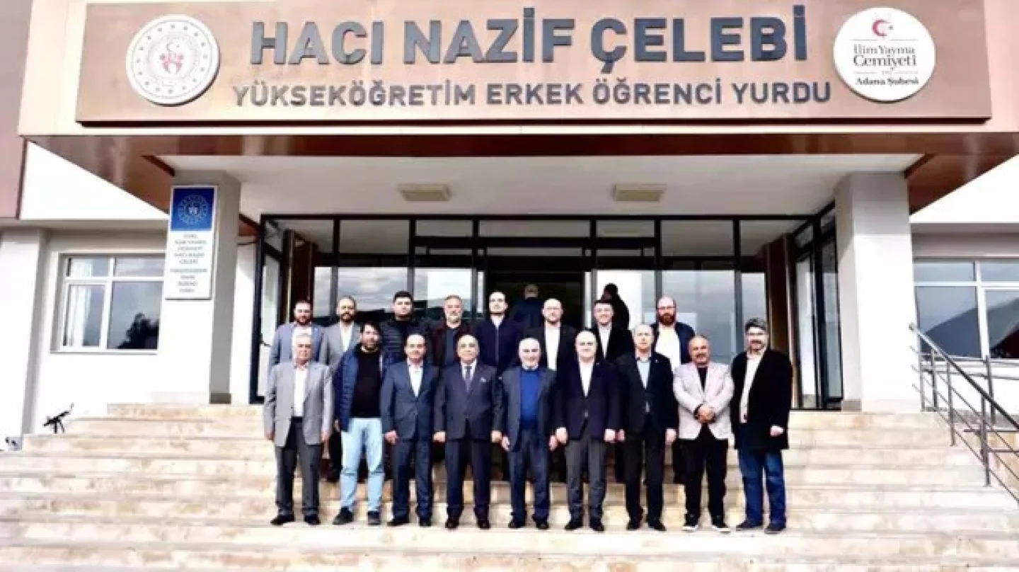 İYC Adana Başkanı Hüseyin Nuri Çomu, yeniden seçildi