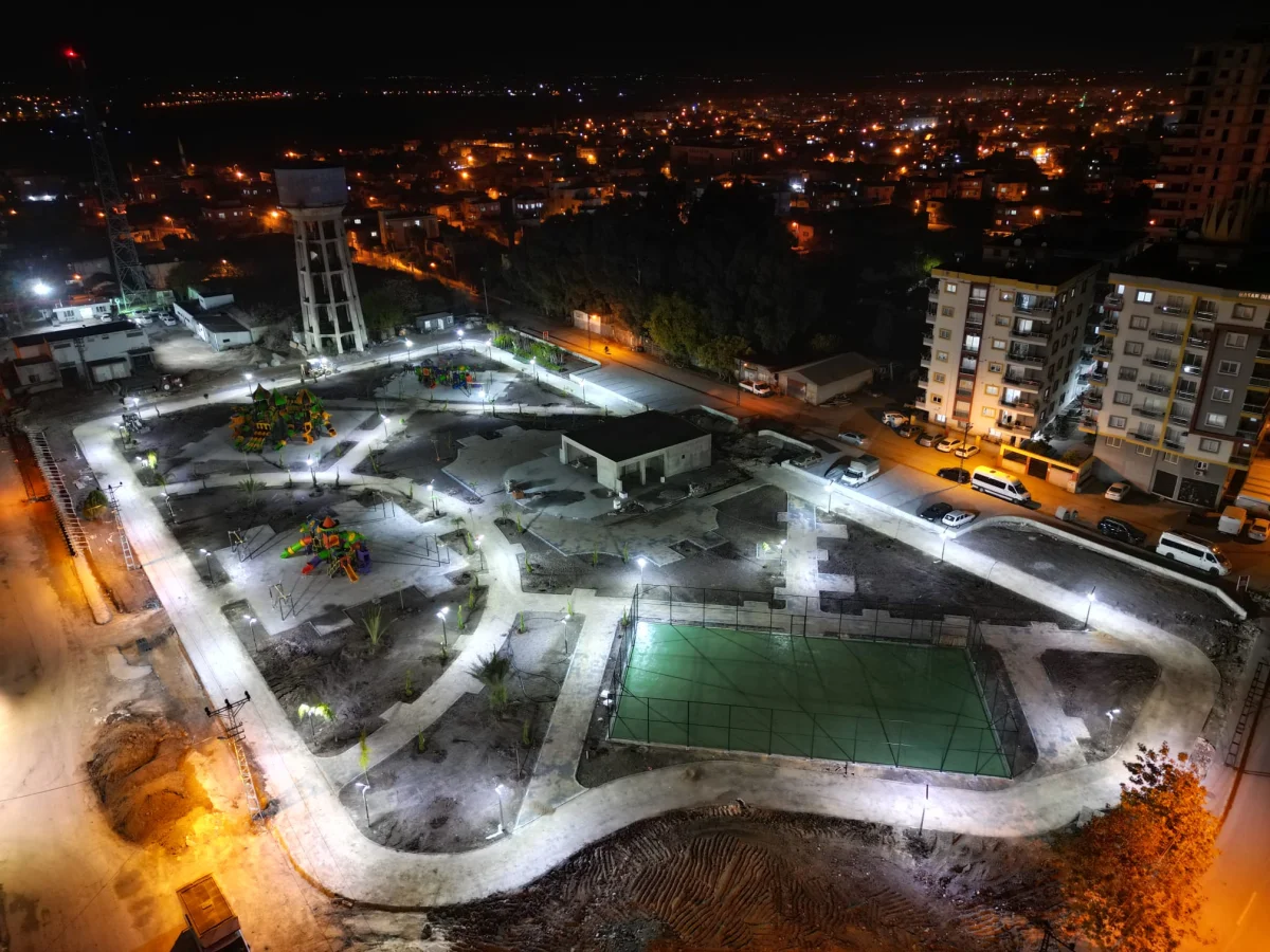 6 Ocak Kurtuluş Meydanın tamamlanmasında sona gelindi