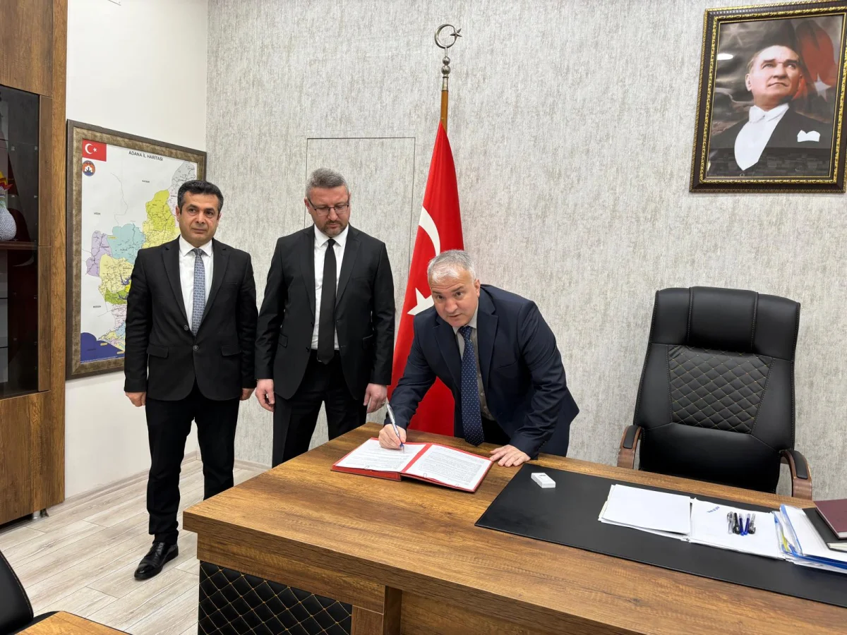 Ceyhan'da Suçla Mücadelede Yeni Bir Adım: Denetimli Serbestlik Protokolü İmzalandı
