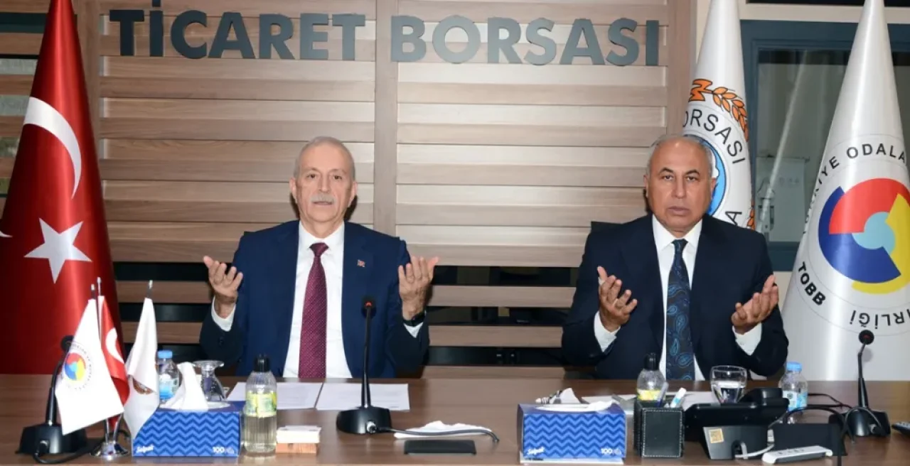 ATB Meclisi, Zülfükar Pamuk’u Rahmetle Andı