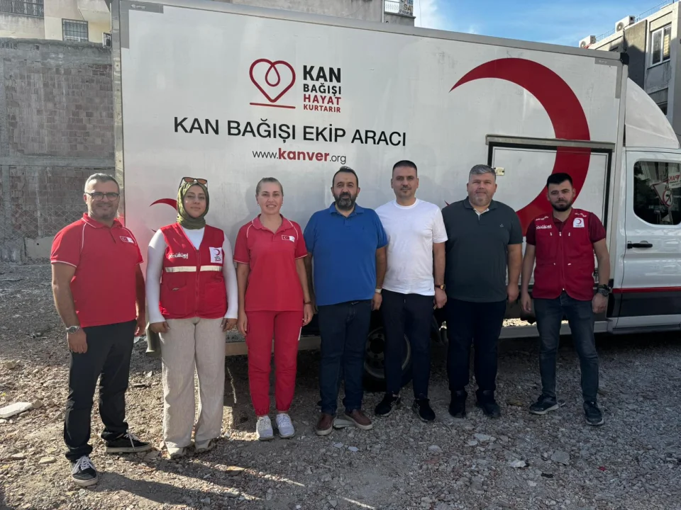 Ceyhan’da Kan Bağışı Kampanyası Tamamlandı