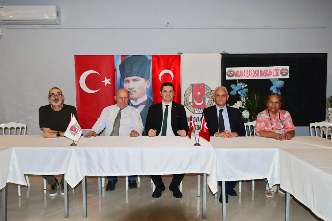 Adana Baro Başkanı  Böke Ç.G.C’ni ziyaret etti