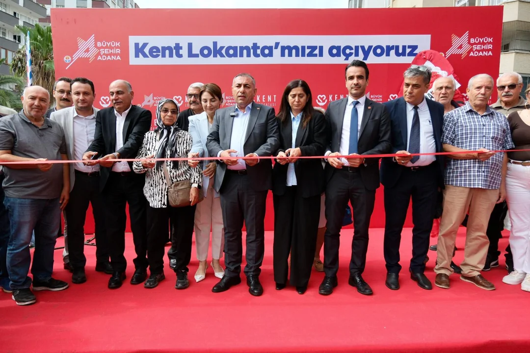 Adana Büyükşehir Belediyesi Kent Lokantası halkın hizmetinde