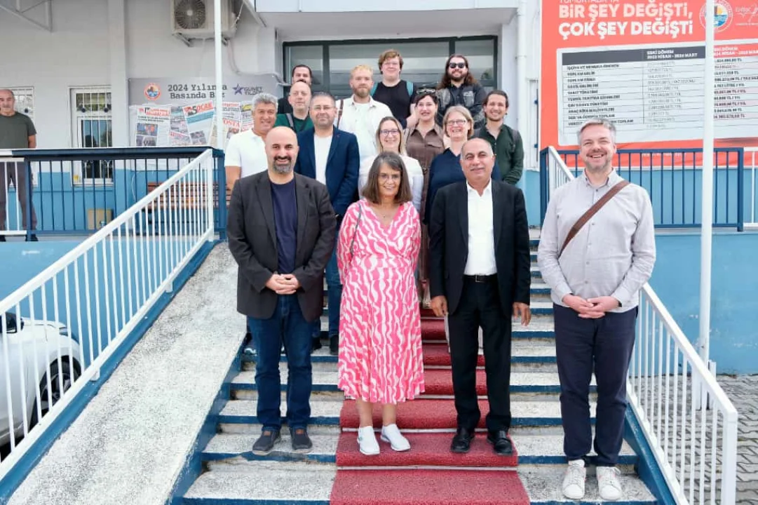 Yumurtalık, Alman gençleri ağırladı