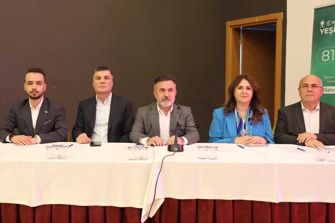 AK Parti Adana Teşkilatından “Birlik ve Yeşil Dönüşüm” Mesajı