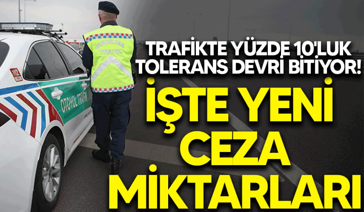 Ceza 30 Bin TL’ye Çıkıyor: Trafikte 