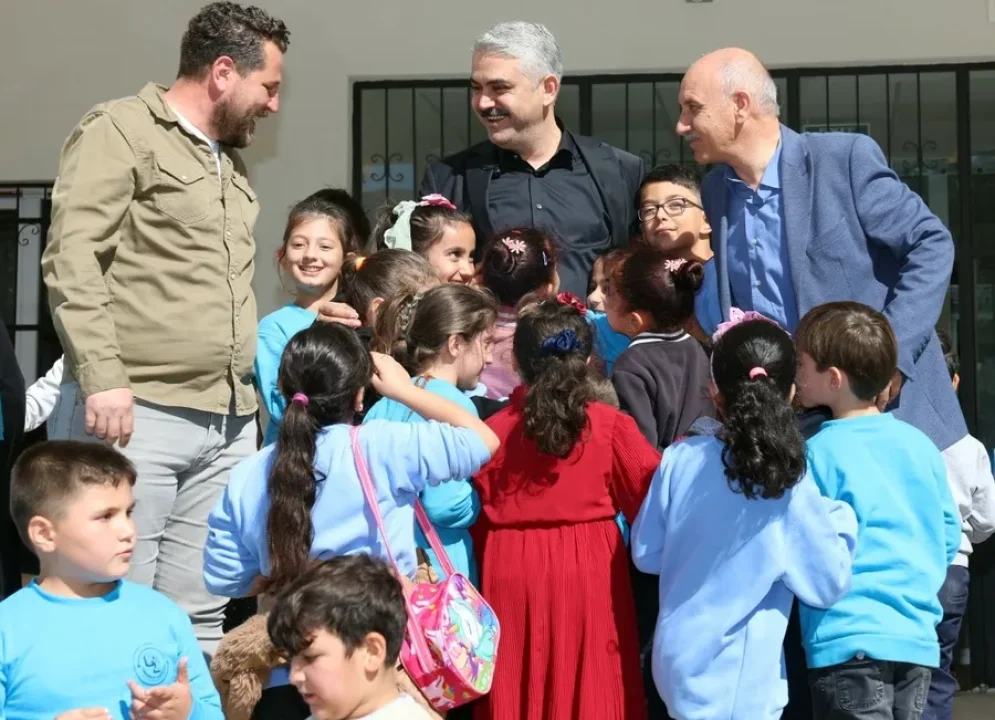 Pozantı’da örnek buluşma: Sınıf Başkanı Eylül, verdiği sözü tuttu