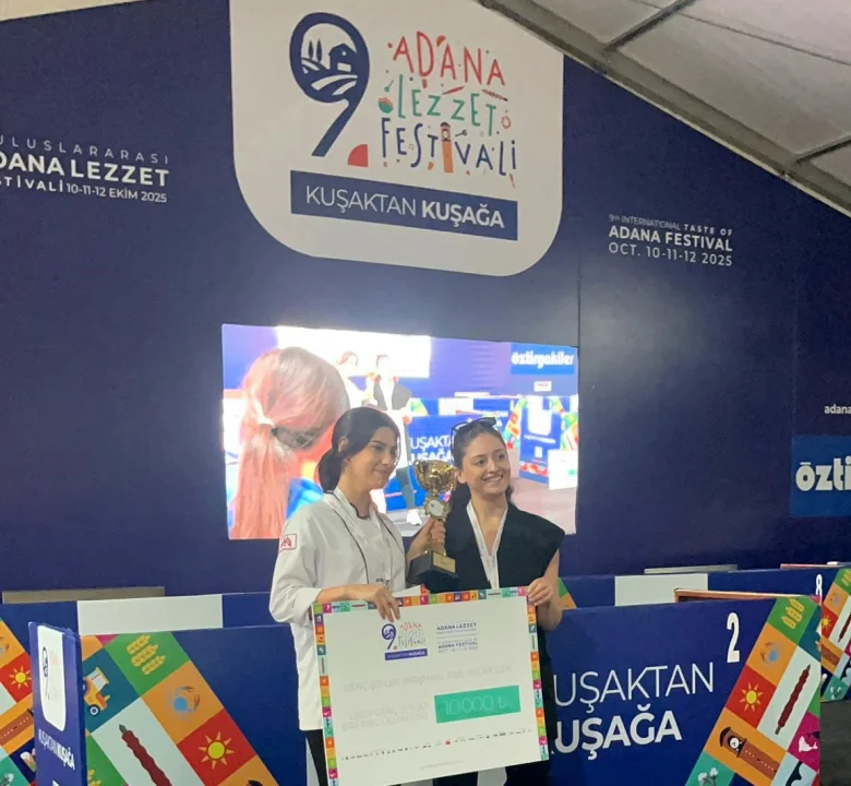 Lezzet Festivali’ne İsmet İnönü Mtal’in Genç Şefleri Damga Vurdu