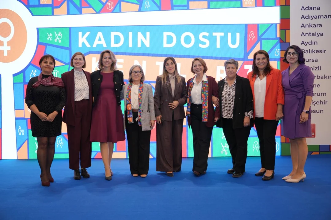 Kadın Dostu Kentler için Türkiye’nin 7 bölgesinden 25 belediye el ele verdi 