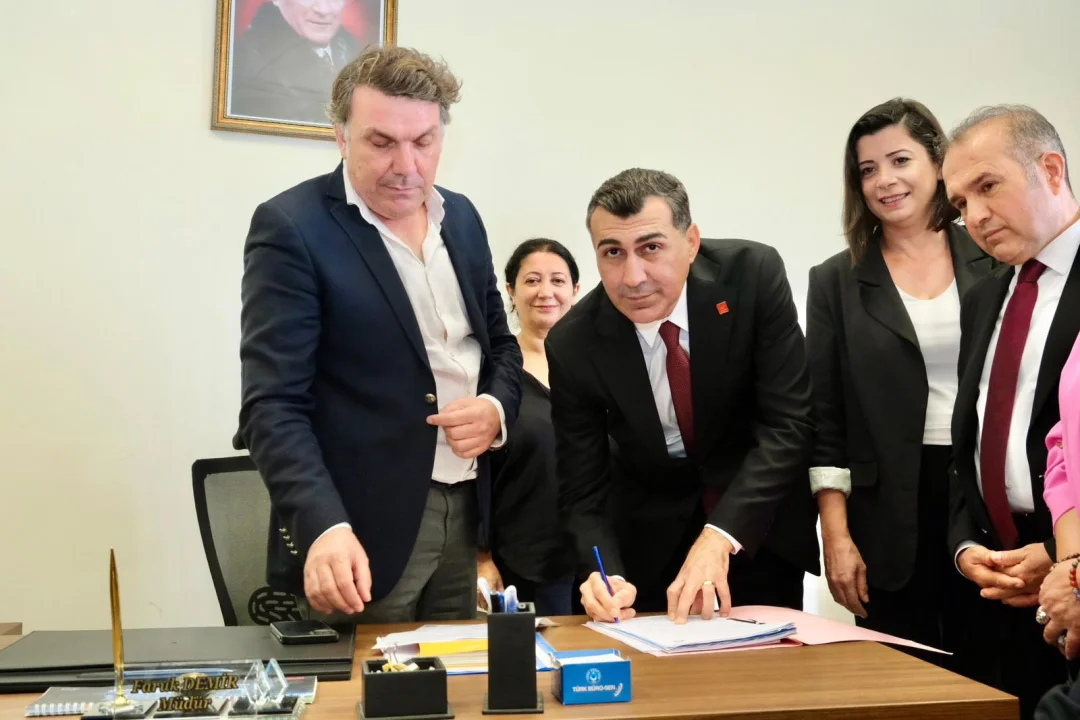 Tanburoğlu Mazbatasını Aldı: “Bu Yol İktidar Yoludur”