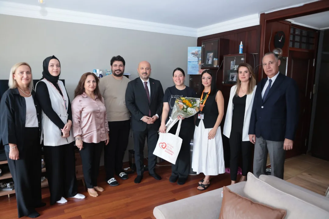 Adana’da Normal Doğum Eylem Planı Kapsamında İlk Ev Ziyareti Gerçekleşti