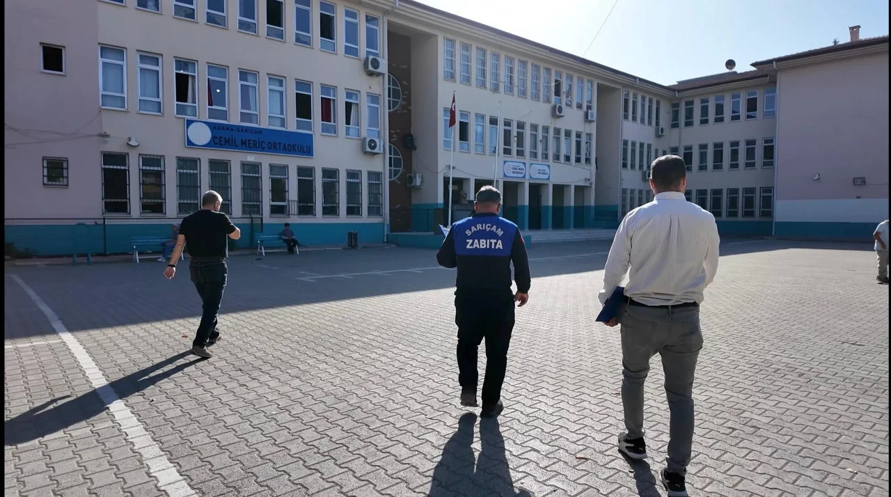 Sarıçam Belediyesi’nden Öğrenci Sağlığı İçin Kantin Denetimi