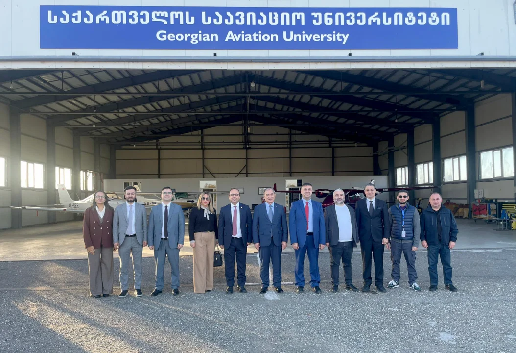 ATÜ Havacılık ve Uzay Bilimlerinde Büyüyor: Gürcistan ile 