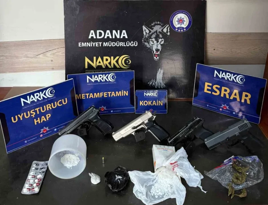 Uyuşturucu Operasyonu Sonrası 5 Kişi Tutuklandı