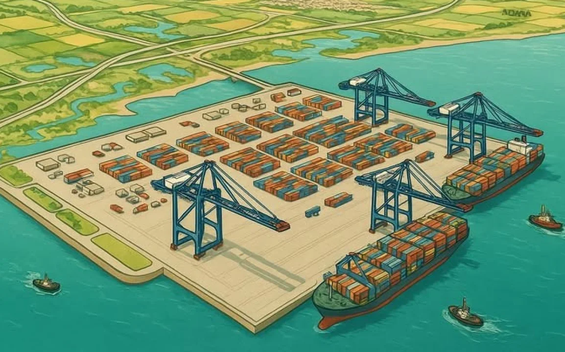 Yumurtalık’ta Kurulan Liman, Mersin ve İskenderun’un Yükünü Hafifletecek