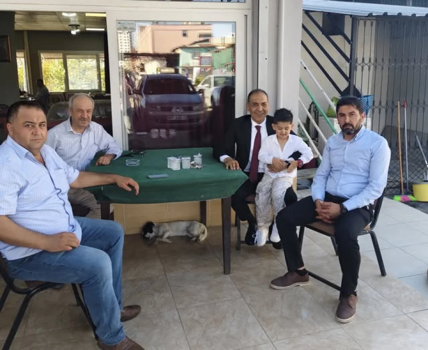 Ceyhan’da MHP’den Komşuluk ve Dayanışma Mesajı