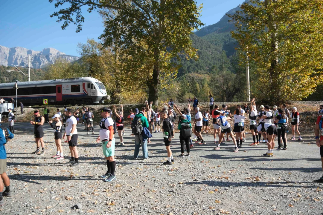 Adana’nın ilk ve tek patika yarışı Varda Ultra Trail’in 3’üncüsü başlıyor