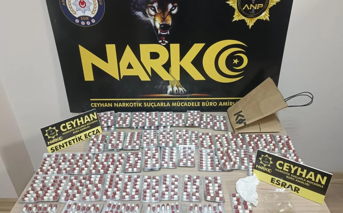 Ceyhan'da Ruhsatsız Silah ve Kaçak Sigara Depolarına Baskın: Emniyet'ten Rekor Denetim 