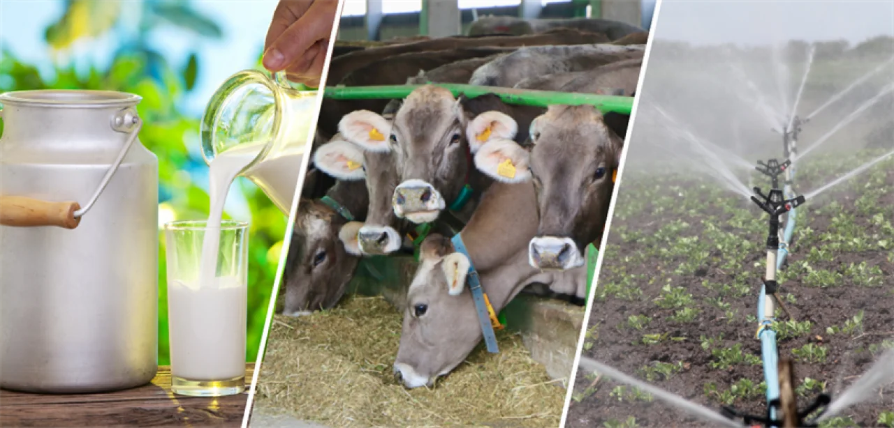 Bakan Yumaklı’dan Üreticilere Destek Açıklaması