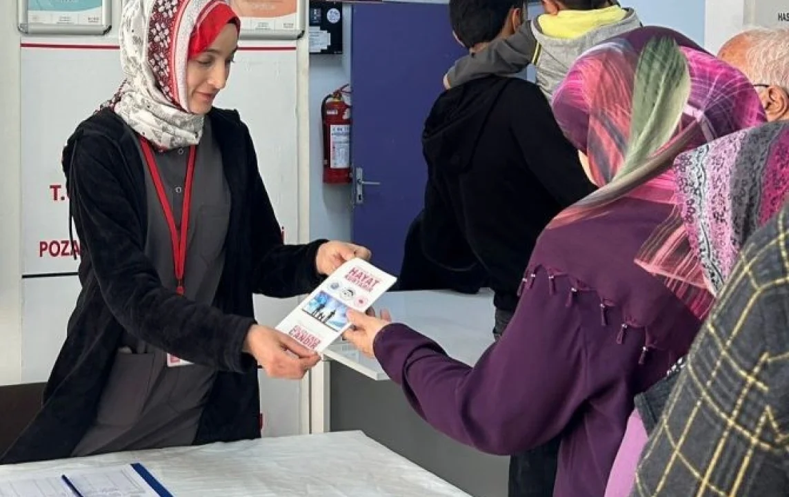 Pozantı Devlet Hastanesi’nden Hayat Kurtaran Çağrı: “Bağışla Yaşam Ver!”