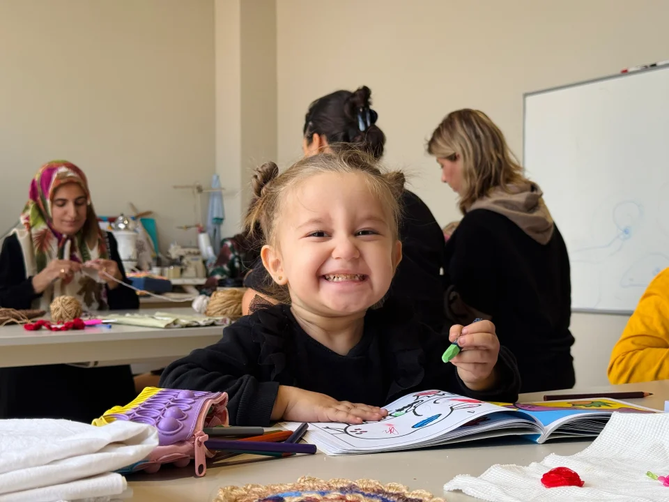 Sarıçam’da El Emeği, Gönül Eseri: El Sanatları Kursu Açıldı