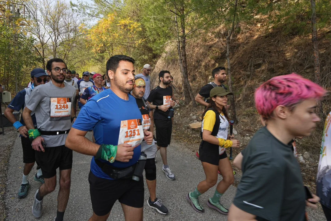 Varda’nın ve Torosların eşsiz güzellikleri arasında koşulan 14K, 27K ve 62K yarışları nefes kesti.