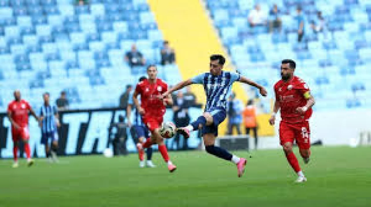 Yeni Adana Stadı’nda Gol Yağmuru: 7-2