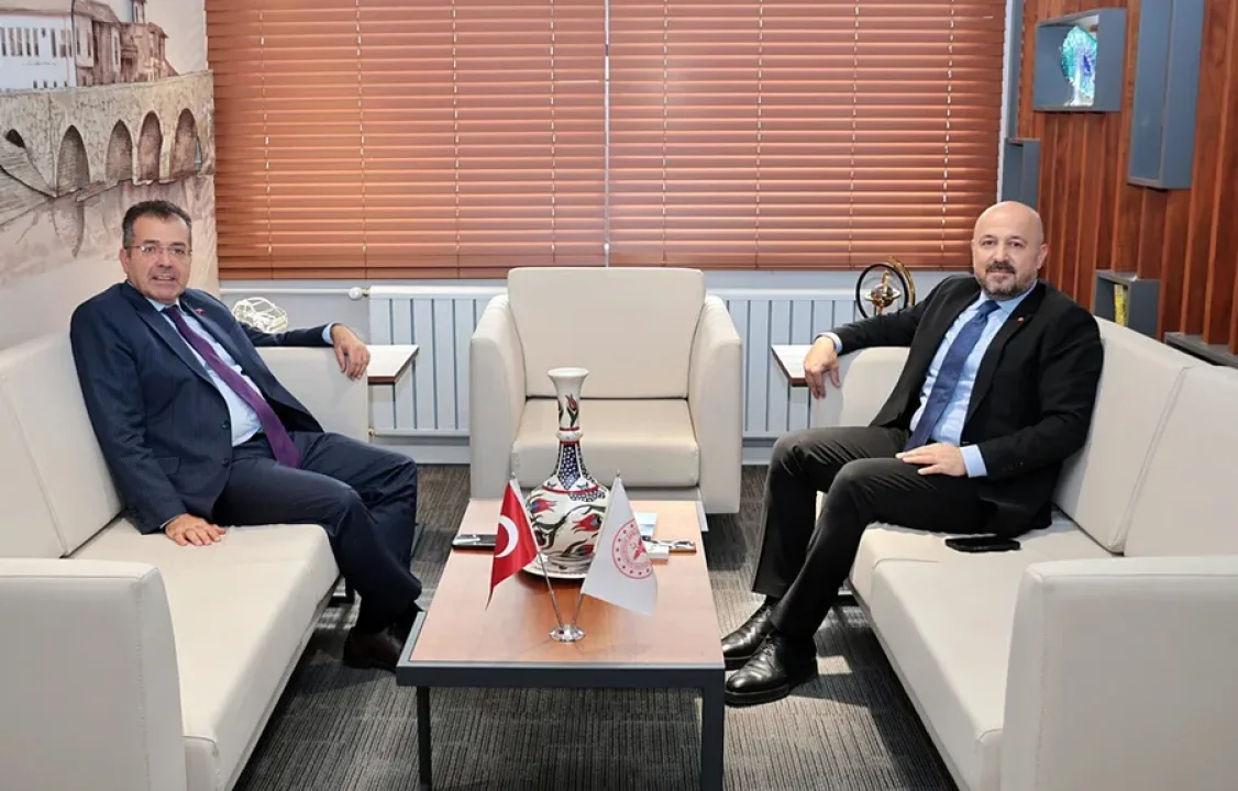 Nacar, Coşkun’u Ağırladı: Sağlık Çalışmaları Masaya Yatırıldı