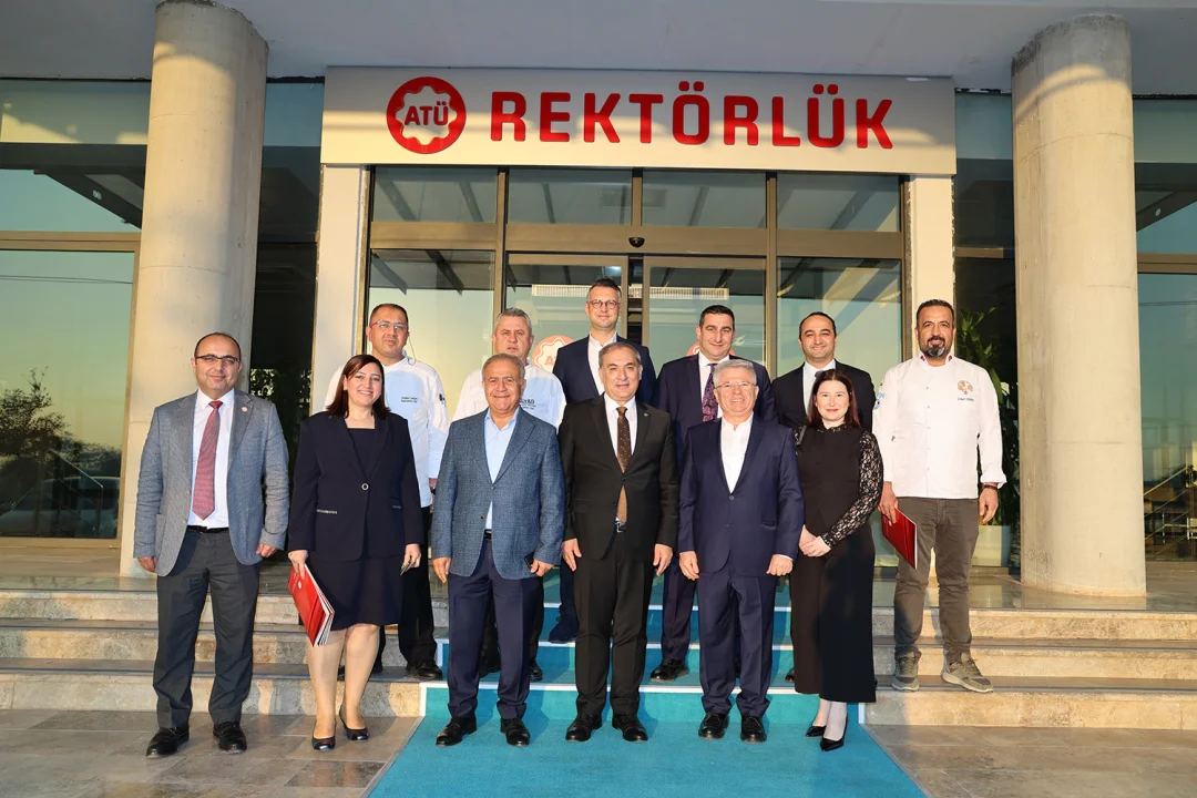 Adana’da Üniversite–Sektör Buluşması: Gastronomide Güçlü İş Birliği