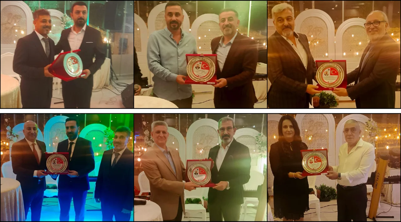 -20. Yıla Özel Coşkulu Gece: Onur Ödülü Başkan Kadir Aydar’a Verildi