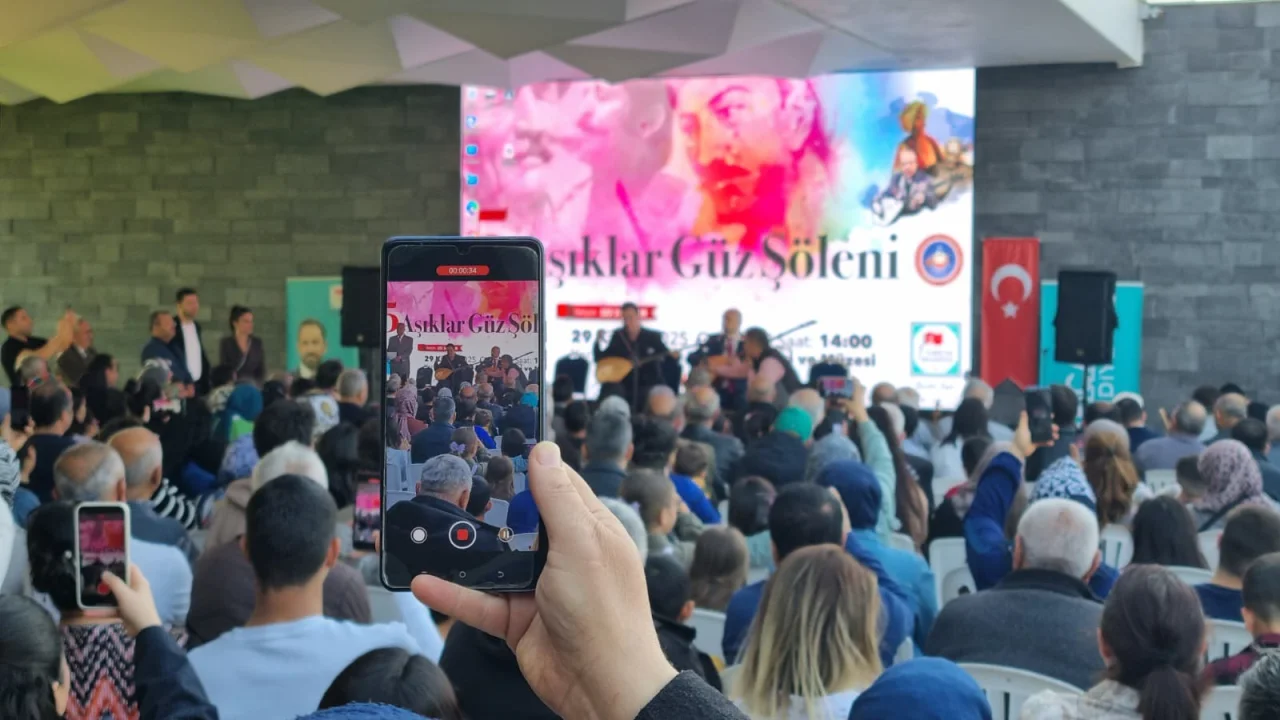 BAŞKAN BİLAL ULUDAĞ“ÂŞIKLIK GELENEĞİ, BU MİLLETİN EDEBİ VE EBEDİ YÜRÜYÜŞÜDÜR”