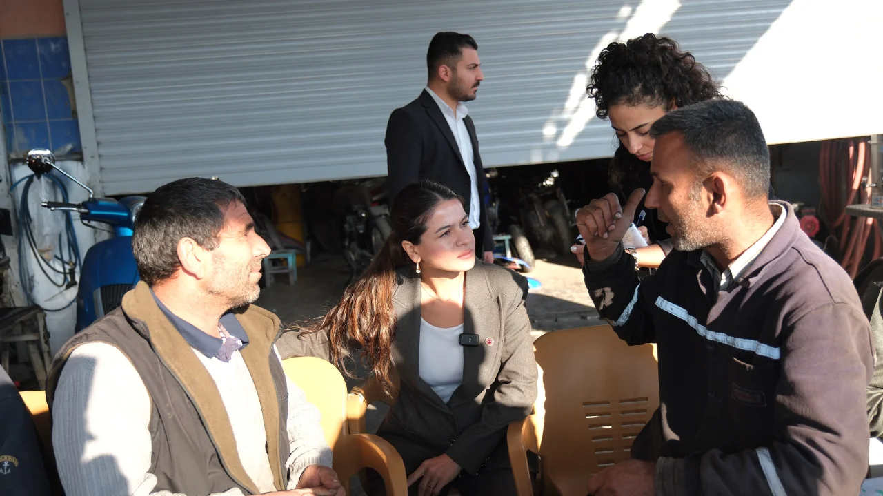 Sevil Aydar Yıldız: “Sanayi Ceyhan’ın Ekonomik Gücüdür”