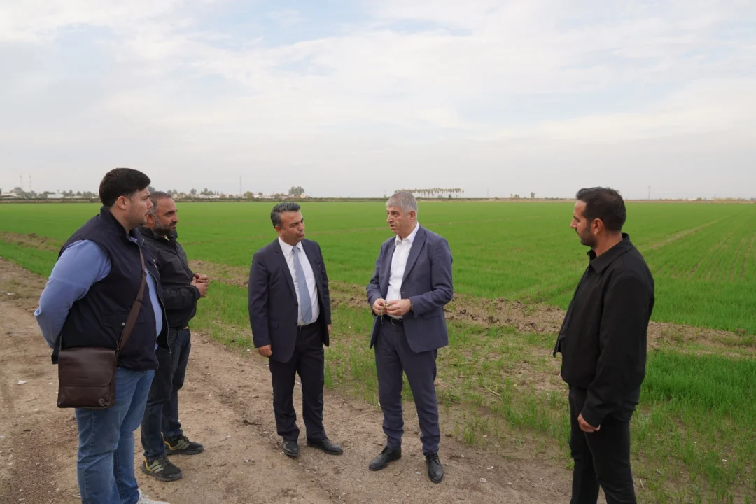 Tarımsal Üretimde Durum Değerlendirmesi: Bayazıt’tan Yüreğir’de Yoğun Program