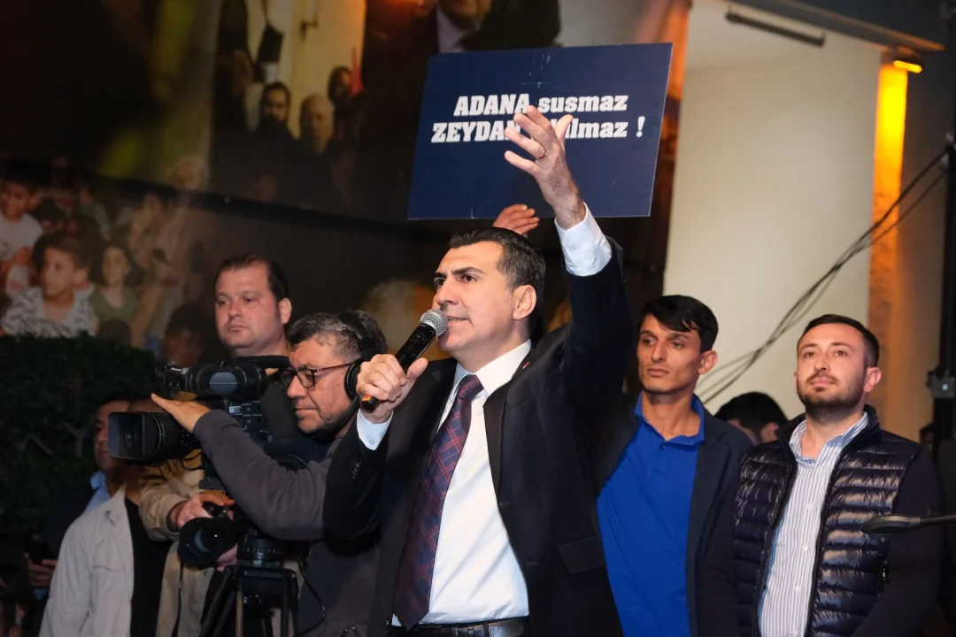 Doç. Dr. Anıl Tanburoğlu: “Zeydan Başkan Adana’dır, Çukurova’dır, Türkiye’dir.”