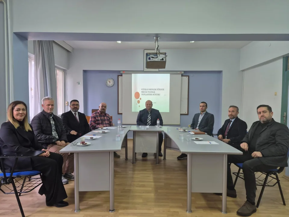 Ceyhan MYO, 2025–2026 Eğitim Protokolü İçin İş Dünyasıyla Bir Araya Geldi