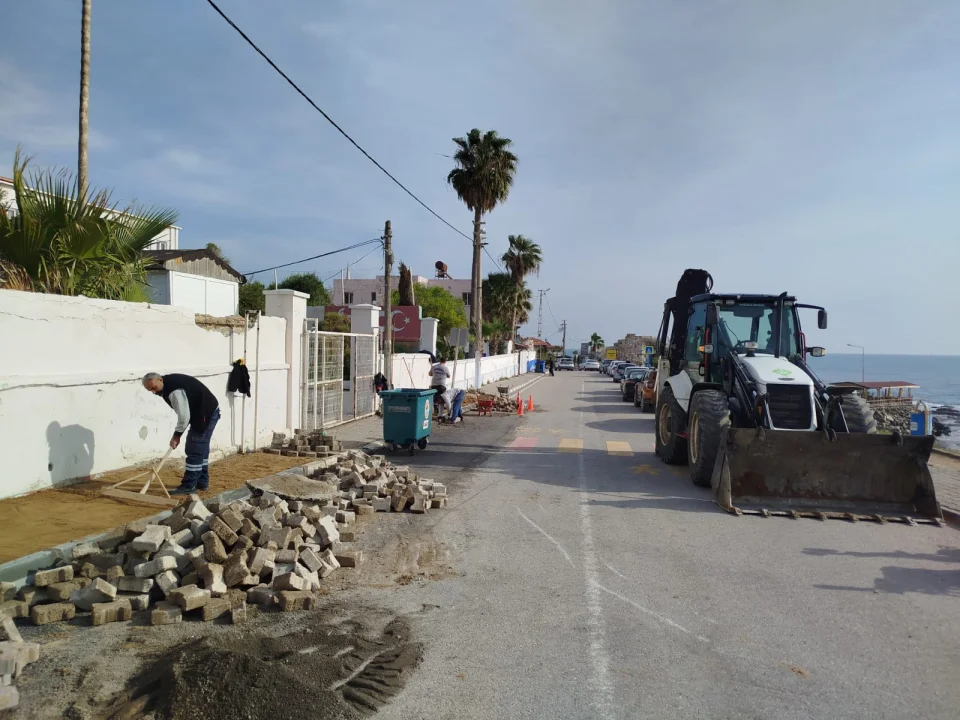 Yumurtalık’ta Her Adımda Hizmet Var