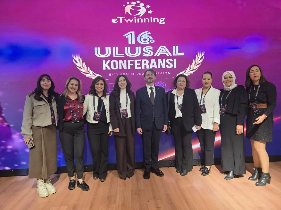 eTwinning Konferansı’nda Adana Çukurova Şoför ve Otomobilciler Odası Anaokulu’nun Büyük Başarısı