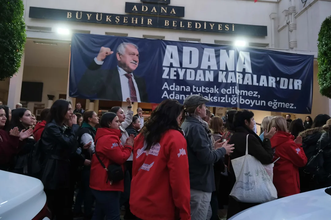 Kadınlardan Güçlü Mesaj: “Zeydan Karalar’a Özgürlük”