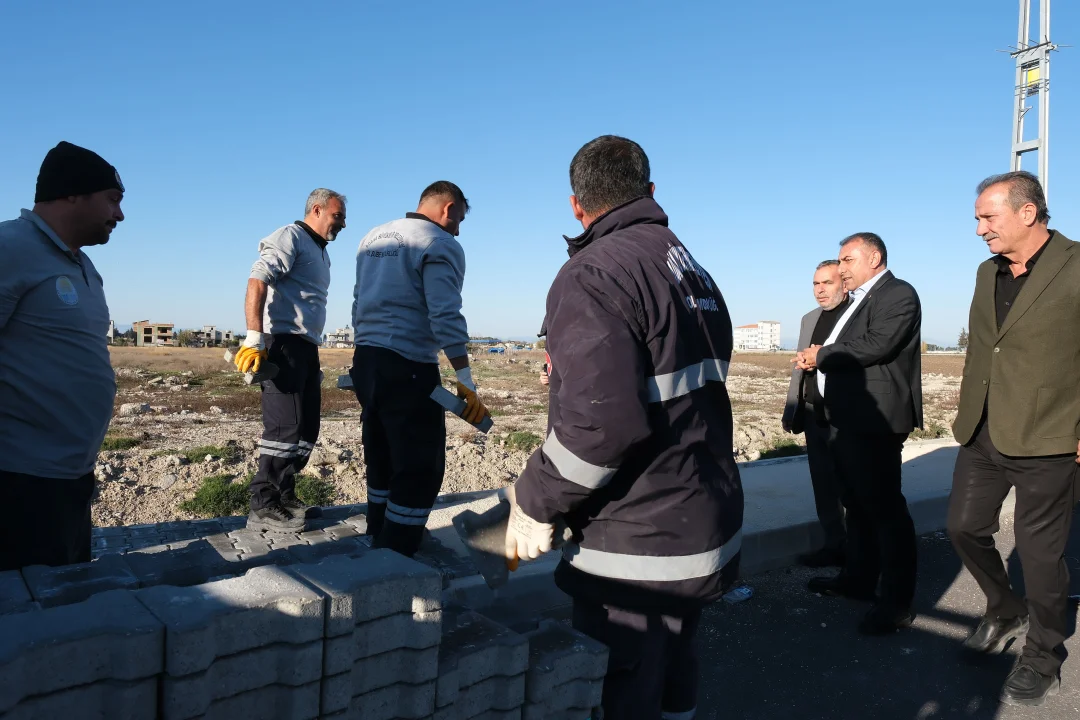 Başkan Vekili Geçer’den Ceyhan’a Yakın İlgi