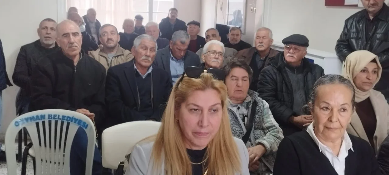 Ceyhan İYİ Parti’de Birlik Mesajı: Devir Teslim Töreni Yapıldı